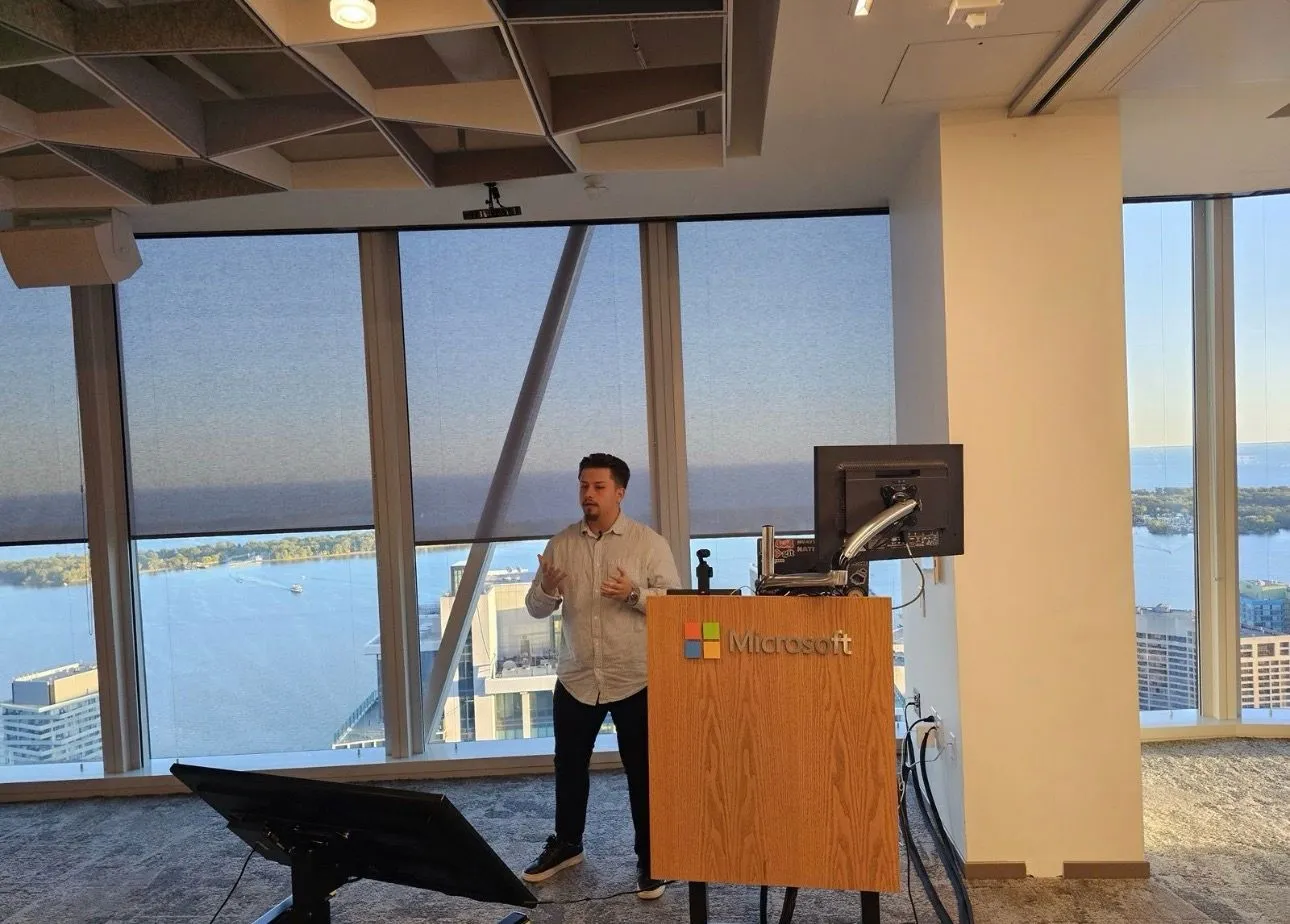 Azure Community Meetup at Microsoft Toronto photo 1