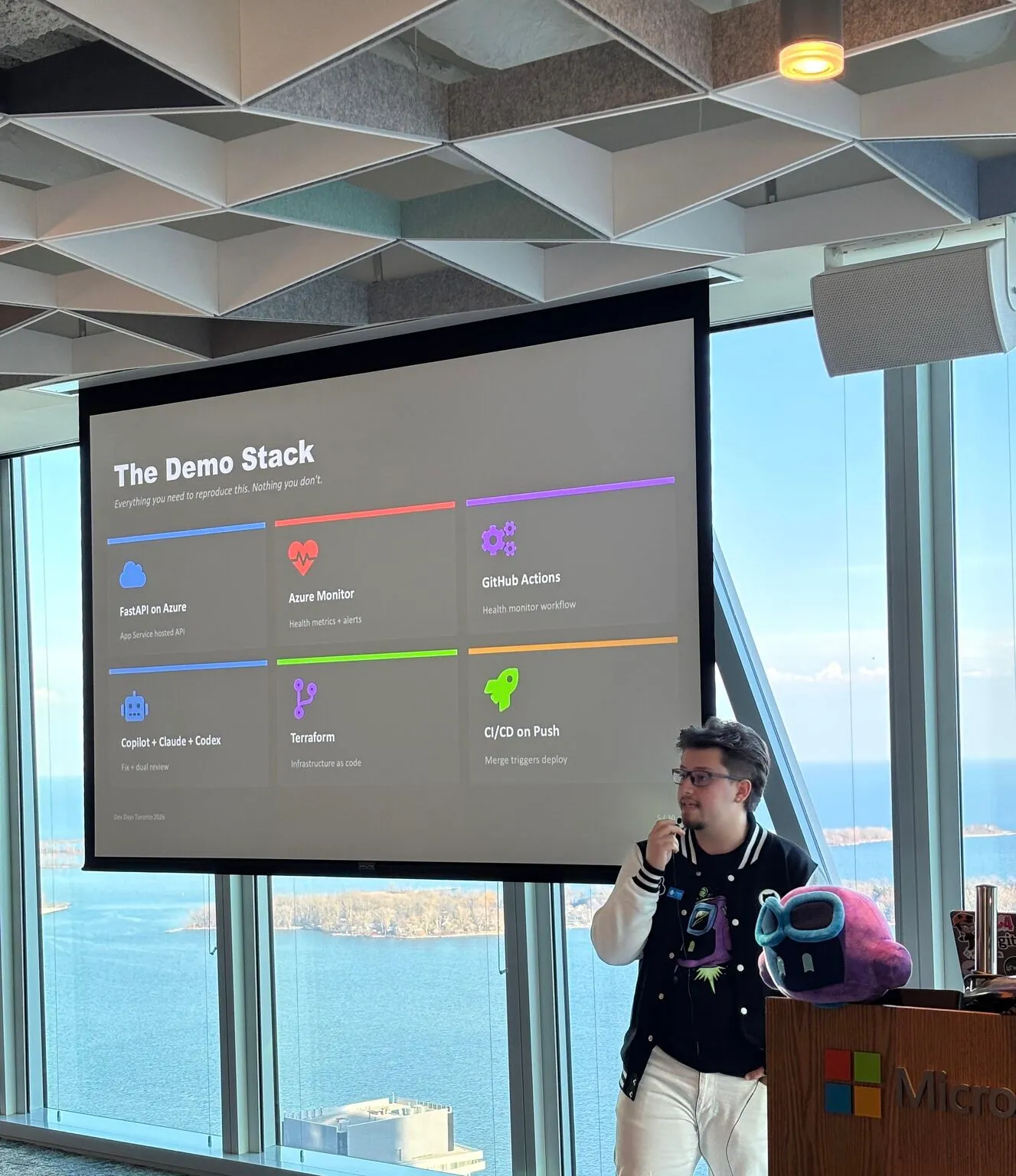 Microsoft GitHub Copilot Dev Days photo 1