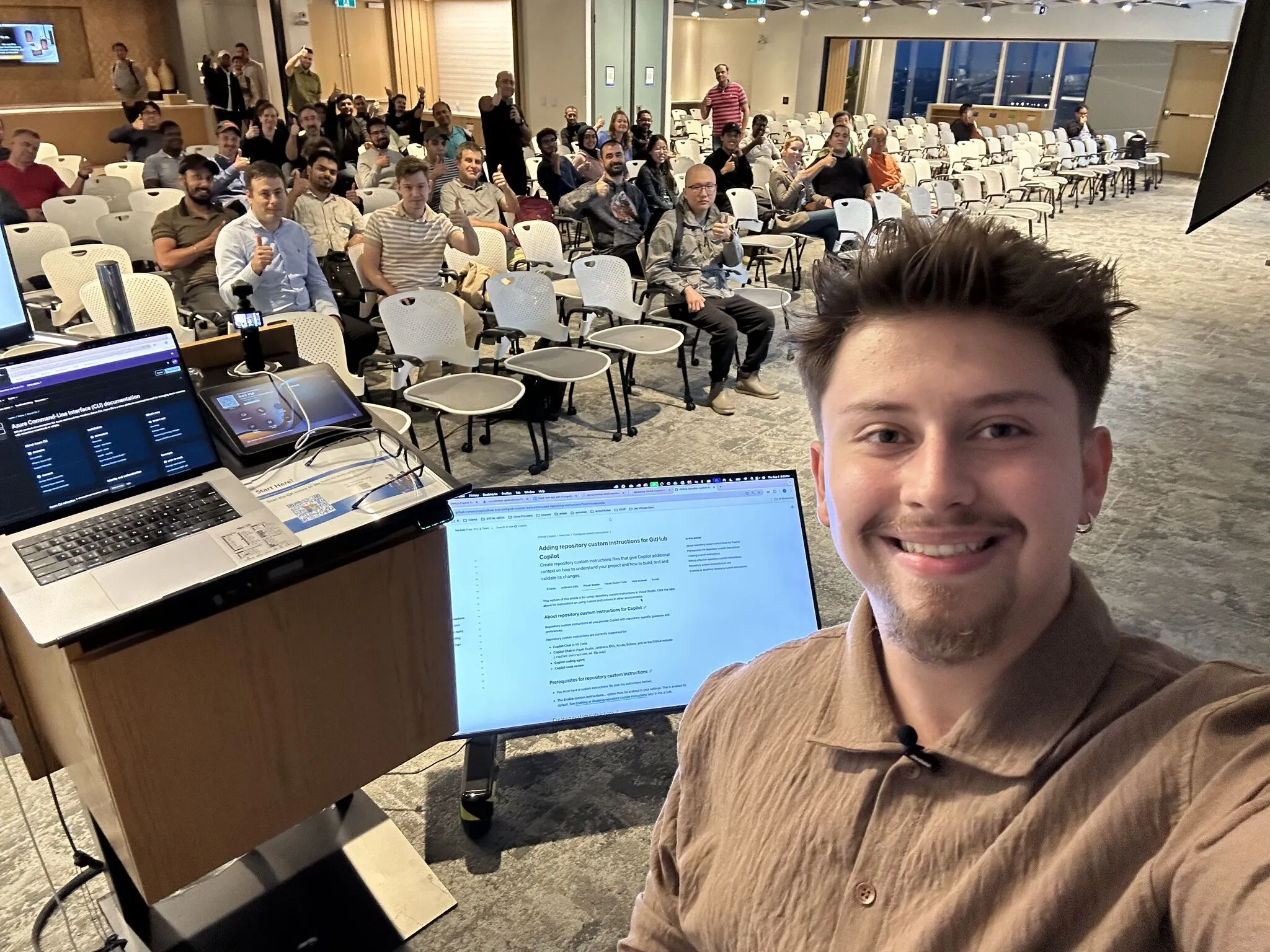 GitHub Copilot with Python, and Deploying to Azure with GitHub Copilot at VS Code Day 2025 Toronto