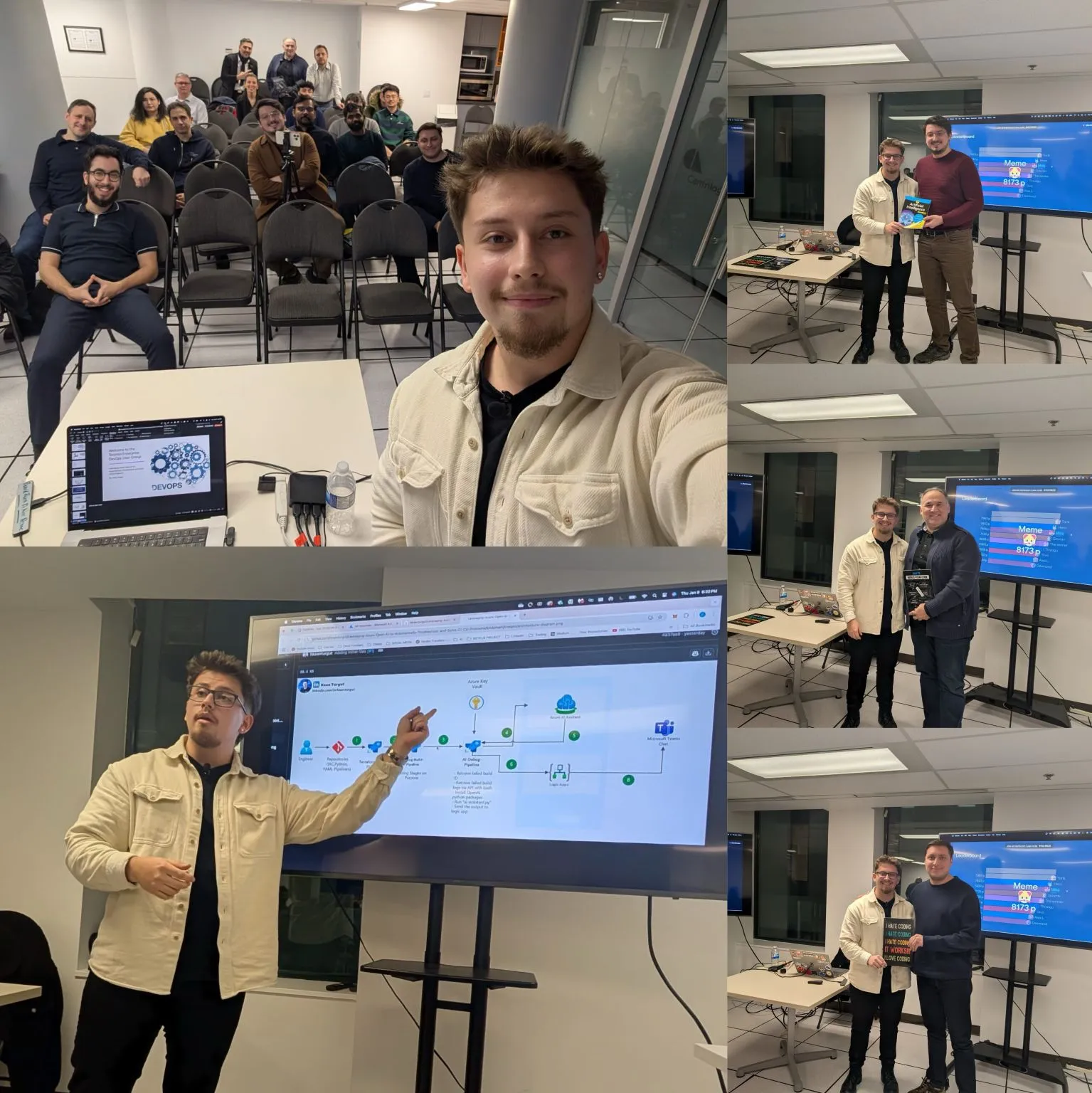 Leveraging Azure OpenAI to Automatically Troubleshoot and Solve CI/CD Problems at Toronto Enterprise User Group